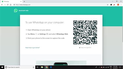 web. whatsapp. com/🌐/ent|How to Use WhatsApp on Your Computer (and Web).